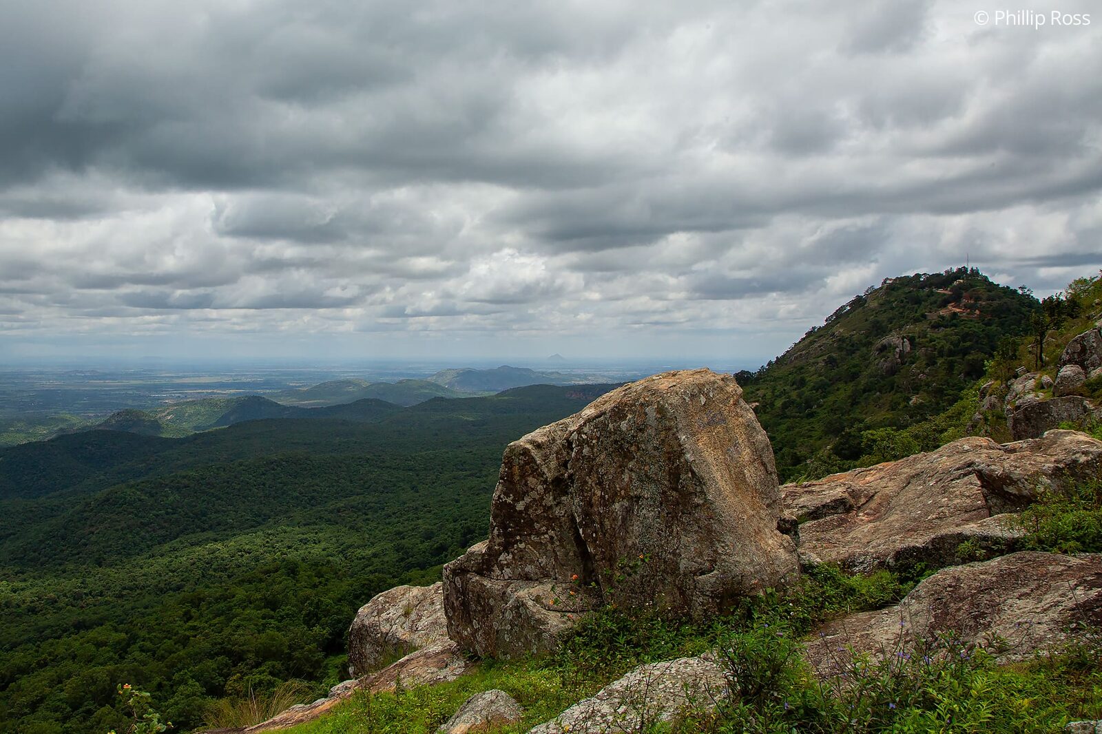 The view from the BR Hills