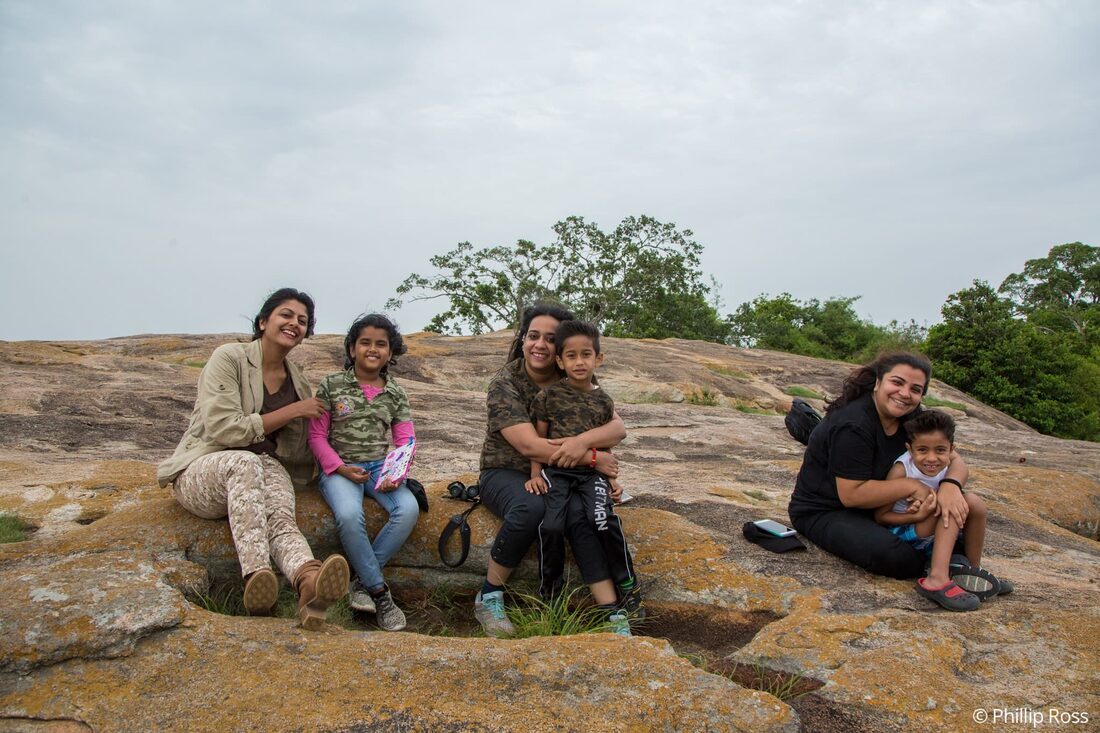Mothers and their kids enjoying a lovely weekend in nature on our Family Nature Camp to Bannerghatta