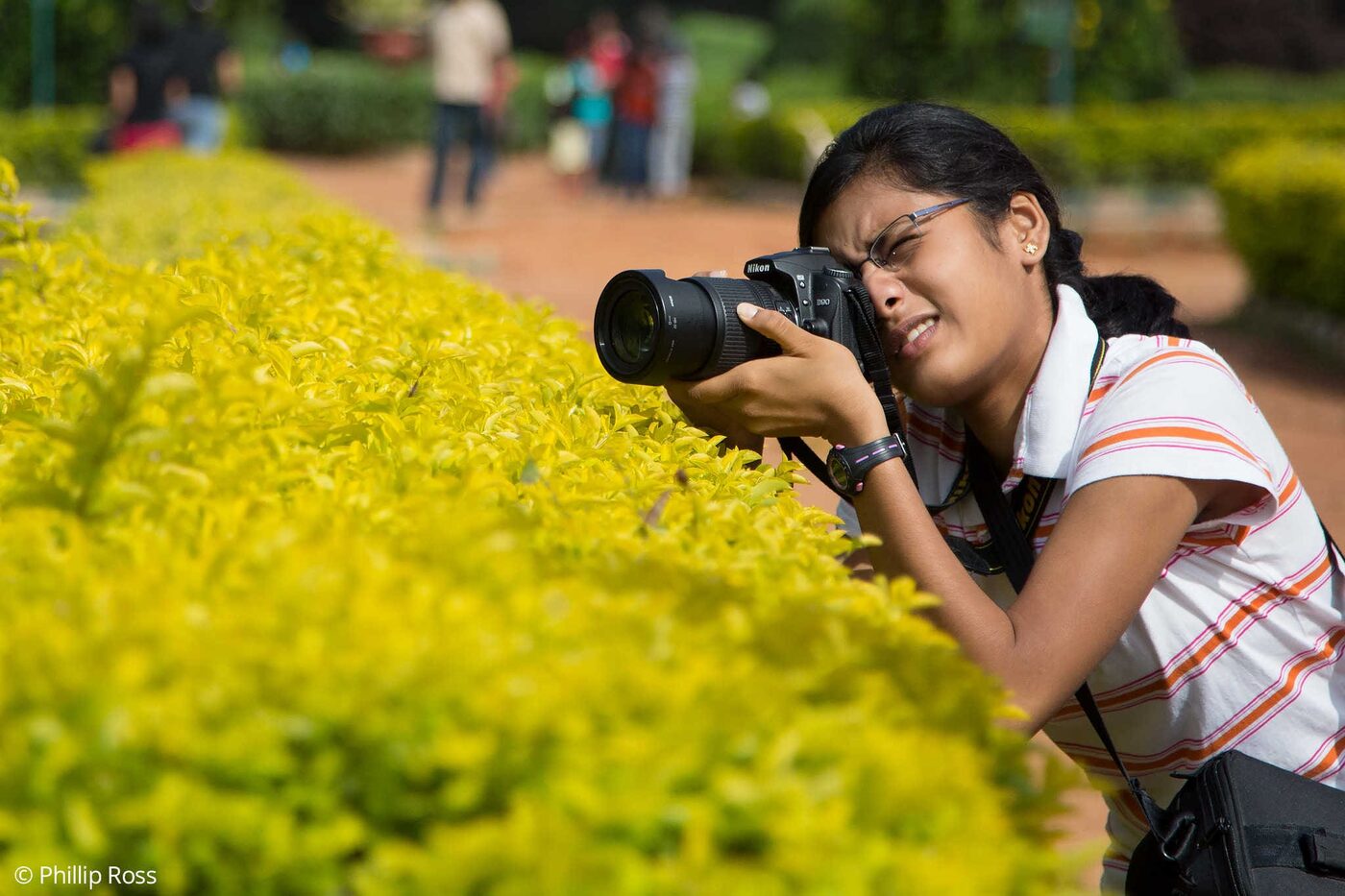 A hands-on photography session at our Bengaluru workshop