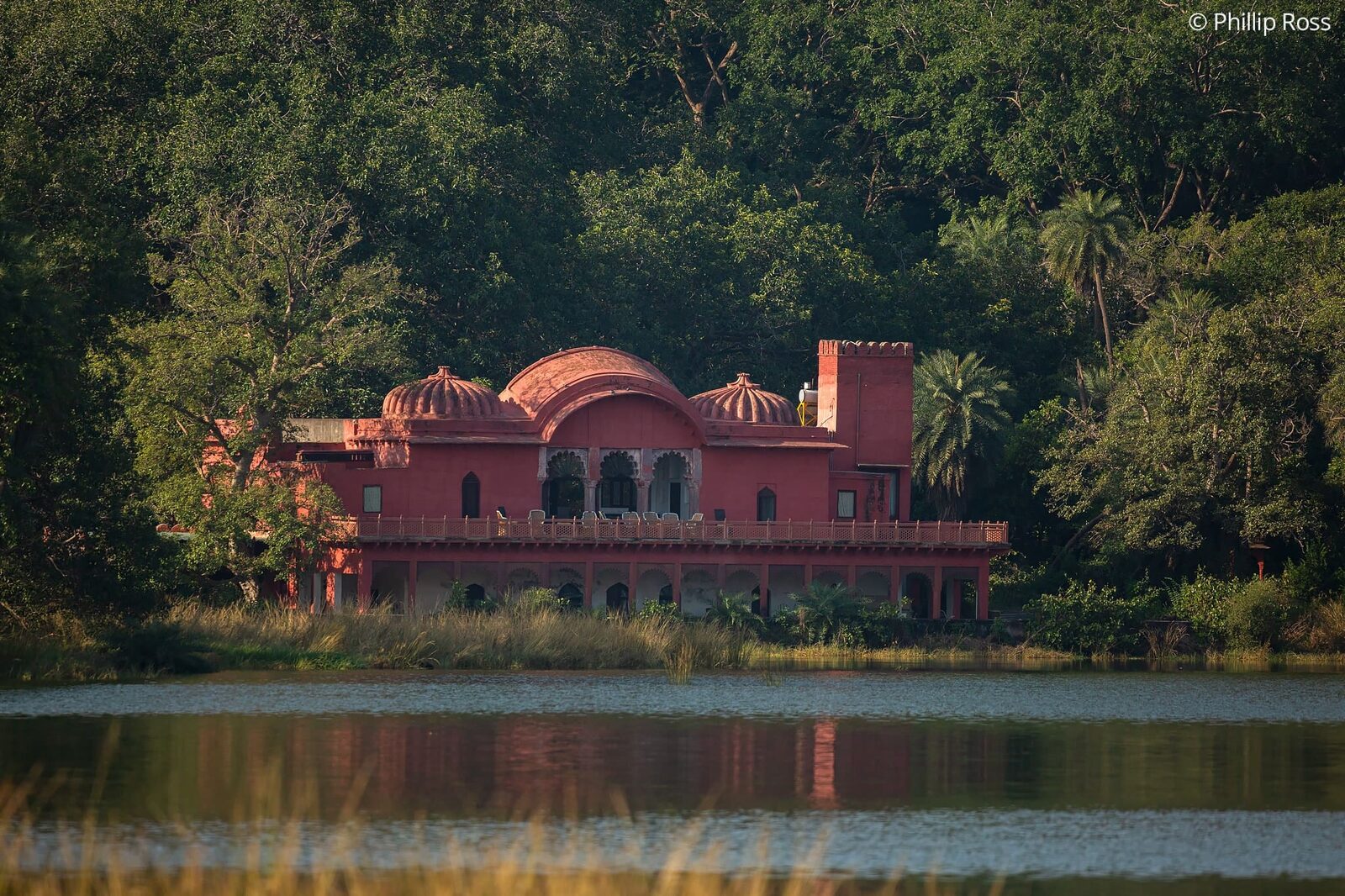 The historic Jogi Mahal, a former royal hunting lodge near Padam Talao